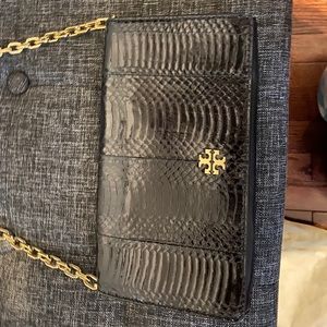 Tory Burch black handbag